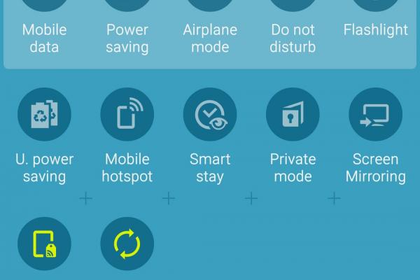 Samsung Galaxy S6 Edge - Screenshots