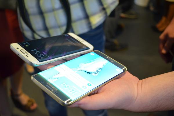 Samsung Galaxy Note 5 - Fotografii Hands-On de la evenimente