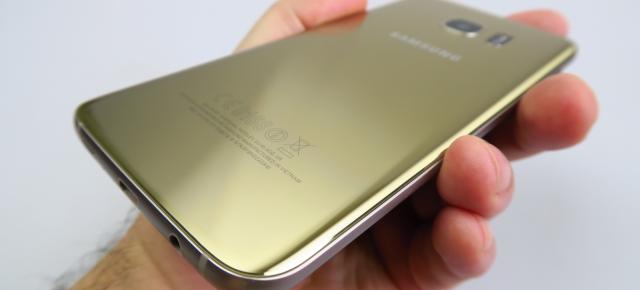 Samsung Galaxy S7 Edge, un design rafinat faţă de predecesor, un adevărat Bugatti Chiron al telefoanelor