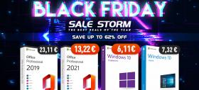 Avalanșă de oferte pe GoDeal24 de Black Friday: Ai licență pe viață Office 2021 pentru doar 13.22 euro sau Windows 10 la 6.11 euro