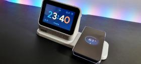 Prezentare Lenovo Smart Clock 2 - Un ceas/ gadget compact și inteligent, cu Google Assistant integrat și dock pentru încărcarea dispozitivelor tale