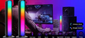 E LUNI e AMAZON: Azi am găsit reflectoare RGB inteligente și accesibile, pentru gameri, streameri și nu numai