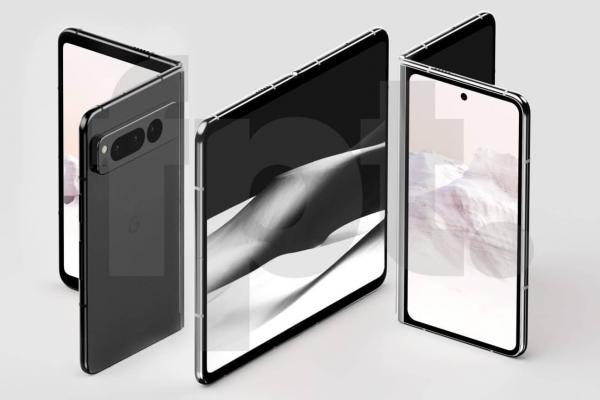 Google Pixel Fold în imagini! Iată cum arată primul telefon pliabil Google