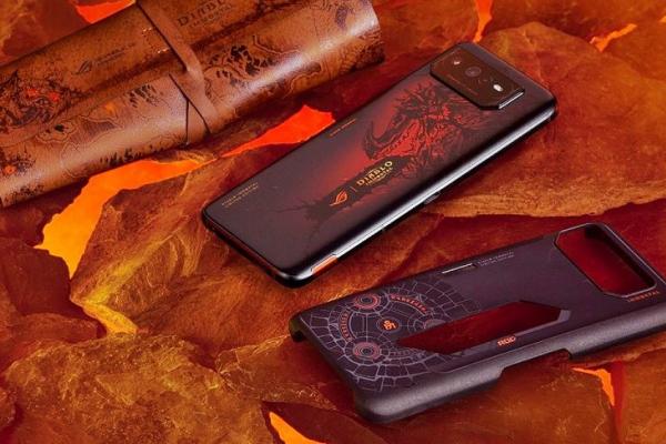 După o ediție Batman lansată anterior, ASUS ROG Phone 6 primește acum o variantă limitată Diablo Immortal
