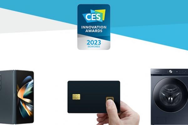 Samsung câștigă 46 de premii CES Innovation Award 2023, produse precum Galaxy Z Flip4 și Z Fold4 fiind apreciate pentru inovație