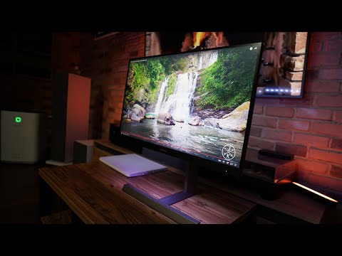 Philips Momentum 278M1R cu Ambiglow testat de Mobilissimo (review video)