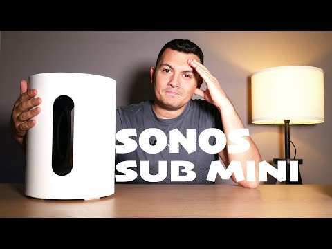 Sonos Sub Mini Video Review în Limba Română