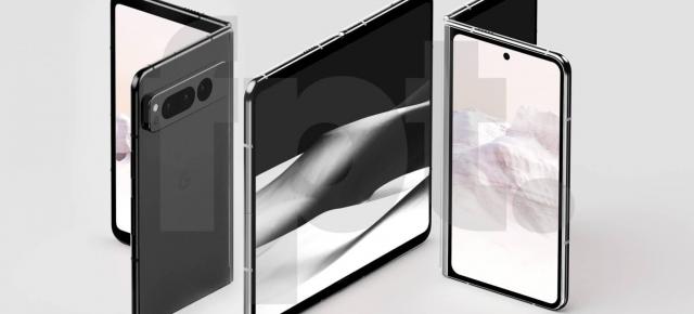 Google Pixel Fold în imagini! Iată cum arată primul telefon pliabil Google