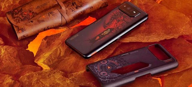 După o ediție Batman lansată anterior, ASUS ROG Phone 6 primește acum o variantă limitată Diablo Immortal