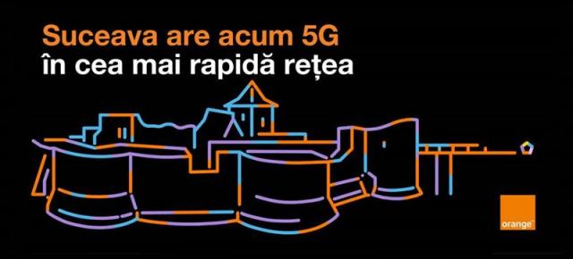 Rețeaua Orange 5G se extinde, fiind disponibilă din această lună și în Suceava