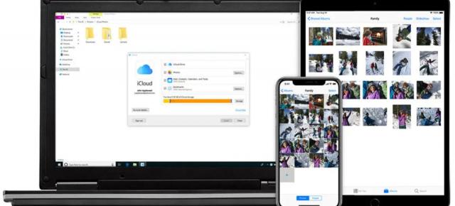 Poze ale unor străini au început să apară în galeria Apple iCloud de pe Windows