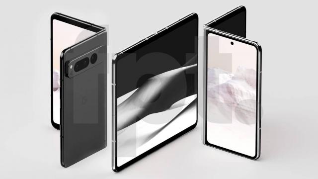 <b>Google Pixel Fold în imagini! Iată cum arată primul telefon pliabil Google</b>După ce ai trecut de jumătatea lui noiembrie, e cam gata cu lansările mari de telefoane într-un an. În schimb abundă scăpările de flagship-uri din anul următor, aşa cum am tot văzut recent pentru Galaxy S23 Ultra. Acum şi Google Pixel Fold apare într-o..