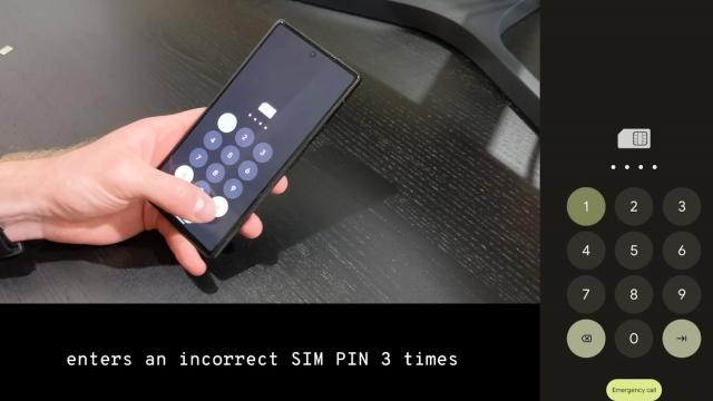 <b>O vulnerabilitate gravă de pe Android îi permitea oricui să îţi deblocheze ecranul</b>Lockscreen-ul telefonului tău, securizat cu parolă sau acel pattern se presupune că îţi proteja datele şi blochează accesul unui străin la smartphone-ul tău. Ei bine nu, după ani întregi de funcţionare a acestui sistem, a fost găsit o vulnerabilitate 