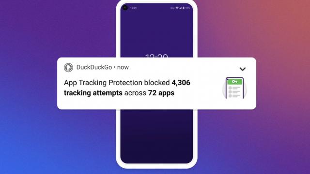 <b>DuckDuckGo a lansat un tool care îţi aduce extra funcţii de Privacy în stil Apple pe Android</b>Ştiţi probabil că Apple a început de mai bine de un an să implementeze funcţii de Privacy, care blochează companiile third party din a te spiona. Ei bine acum aflăm că putem avea aşa ceva şi pe Android, mulţumită unui nou tool de privacy lansat 
