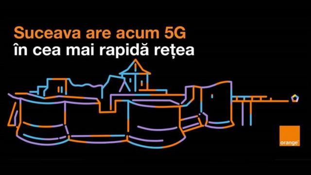 <b>Rețeaua Orange 5G se extinde, fiind disponibilă din această lună și în Suceava</b>Ești din Suceava și așteptai cu nerăbdare lansare rețelei 5G la tine în oraș? De astăzi te bucuri de vitezele 5G odată cu extinderea rețelei Orange 5G care ajunge iată și în această localitate cu peste 100.000 de locuitori. Mai multe detalii 