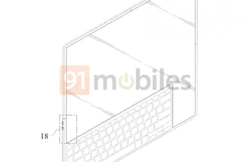 Laptop cu display pliabil Samsung - Schițe: Samsung-Patent-4.jpg