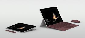 Cel mai accesibil Surface este aici și se numește Microsoft Surface Go; Are ecran de 10 inch și 8 GB RAM