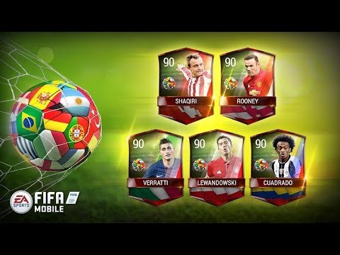 Video-review joc FIFA Mobile World Cup Update, prezentat pe HTC U12+ (joc Android & iOS)