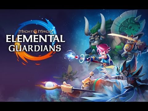 Video-review/ gameplay joc Might & Magic Elemental Guardians, prezentat pe Nokia 6.1 (Joc Android, iOS)