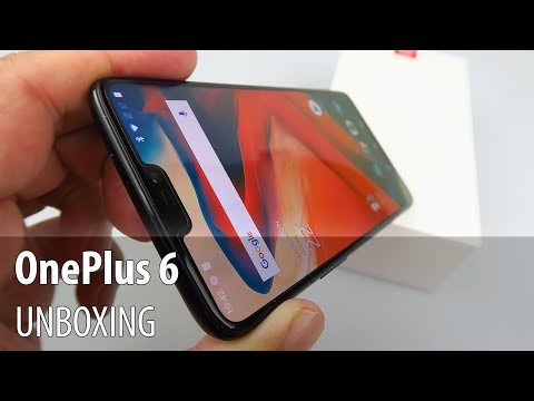 OnePlus 6 Video Unboxing în Limba Română