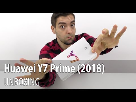 Huawei Y7 Prime (2018) Video Unboxing în Limba Română