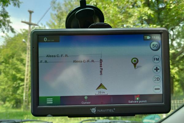 Navitel E700 Navigator - Fotografii prezentare
