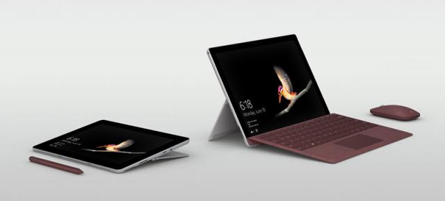 Cel mai accesibil Surface este aici și se numește Microsoft Surface Go; Are ecran de 10 inch și 8 GB RAM