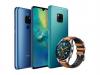 Huawei Mate 20 apare în varianta turcoaz alături de Mate 20 Pro și ceasul Watch GT; Iată imagini