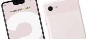 Google Pixel 3 XL devine oficial: smartphone cu ecran OLED de 6.3 inch cu decupaj, cameră duală frontală, nuanţă nouă roz