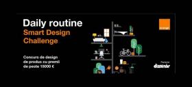 Orange România porneşte Smart Design Challenge 2018, competiţie care combină designul de produs cu tehnologia