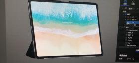 iPad Pro 2018 apare în cele mai detaliate randări de până acum şi nu are vreun breton la vedere