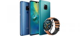 Huawei Mate 20 apare în varianta turcoaz alături de Mate 20 Pro și ceasul Watch GT; Iată imagini