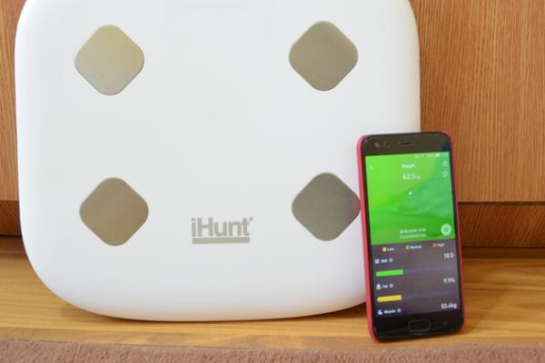 Prezentare iHunt Air Weight: Cântar inteligent ce monitorizează atent greutatea utilizatorului și alți factori de sănătate