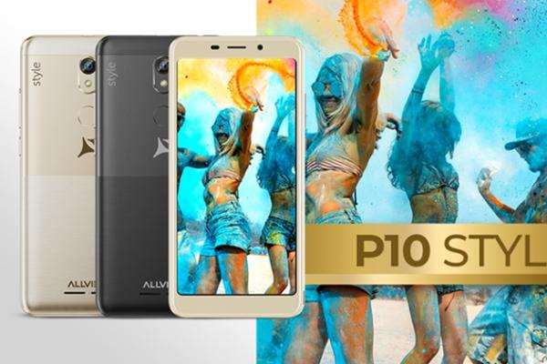 Allview P10 Style este un nou telefon cu Android GO, disponibil în oferta Digi