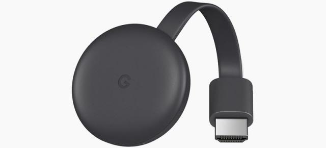 Google Chromecast 3 este anunțat oficial cu mici upgrade-uri; Adoptă un design actualizat