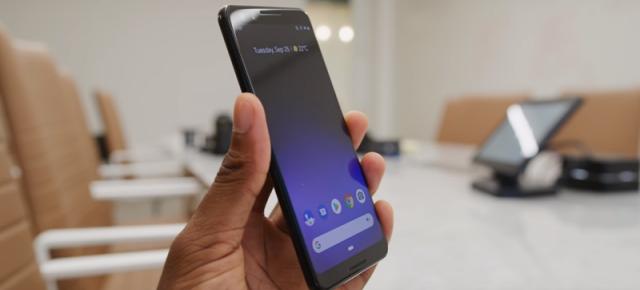 Preț și disponibilitate Google Pixel 3 în România