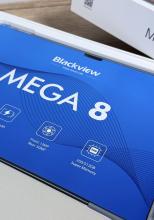 Blackview  Mega 8 Unboxing: Tabletă accesibilă axată pe multitasking, cu display generos (13 inch), mod desktop, stylus și husă la pachet