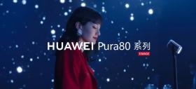 Teaser nou pentru Huawei Pura 80: Periscop, senzor de 1 inch și zoom 20x în prim-plan
