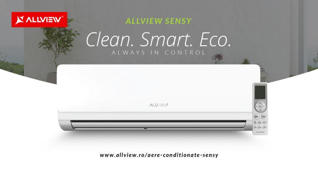 <b>Allview intră pe piața aparatelor de aer condiționat; compania brașoveană extinde gama de electrocasnice inteligente cu Sensy</b>Allview, brandul deținut de compania Visual Fan din Brașov, a anunțat lansarea primei sale game de aparate de aer condiționat, numită Sensy, marcând intrarea oficială pe o piață complet nouă pentru producătorul român, până acum cunoscut mai ales pentru..