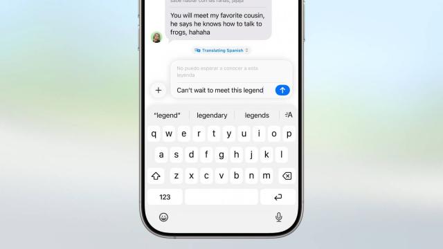 <b>Apple introduce traducerea live în Messages, FaceTime și apeluri telefonice; toate traducerile se fac direct pe dispozitiv</b>Apple a anunțat în cadrul WWDC 2025 funcția „Live Translation”, care va permite traducerea în timp real a mesajelor, apelurilor și convorbirilor video, direct în aplicațiile Messages, FaceTime și Phone, fără ca datele utilizatorilor să părăsească...