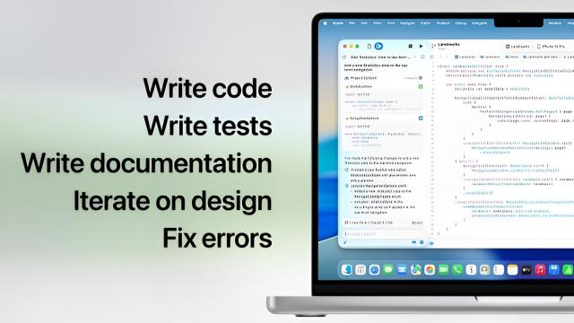 <b>Apple integrează ChatGPT direct în Xcode; Alte modele AI pot fi adăugate prin API-uri</b>Apple a anunțat la WWDC 2025 o versiune nouă a mediului său de dezvoltare Xcode. La fel ca sistemele de operare, acum programul ajunge la versiunea 26. Ca noutați avem integrarea nativă a ChatGPT de la OpenAI si posibilitatea de a alege alte modele