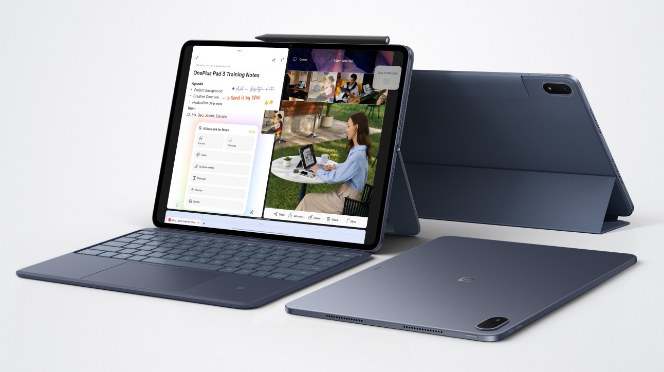 Preț și disponibilitate OnePlus Pad 3 în România (husă cu tastatură dedicată cadou la precomandă)