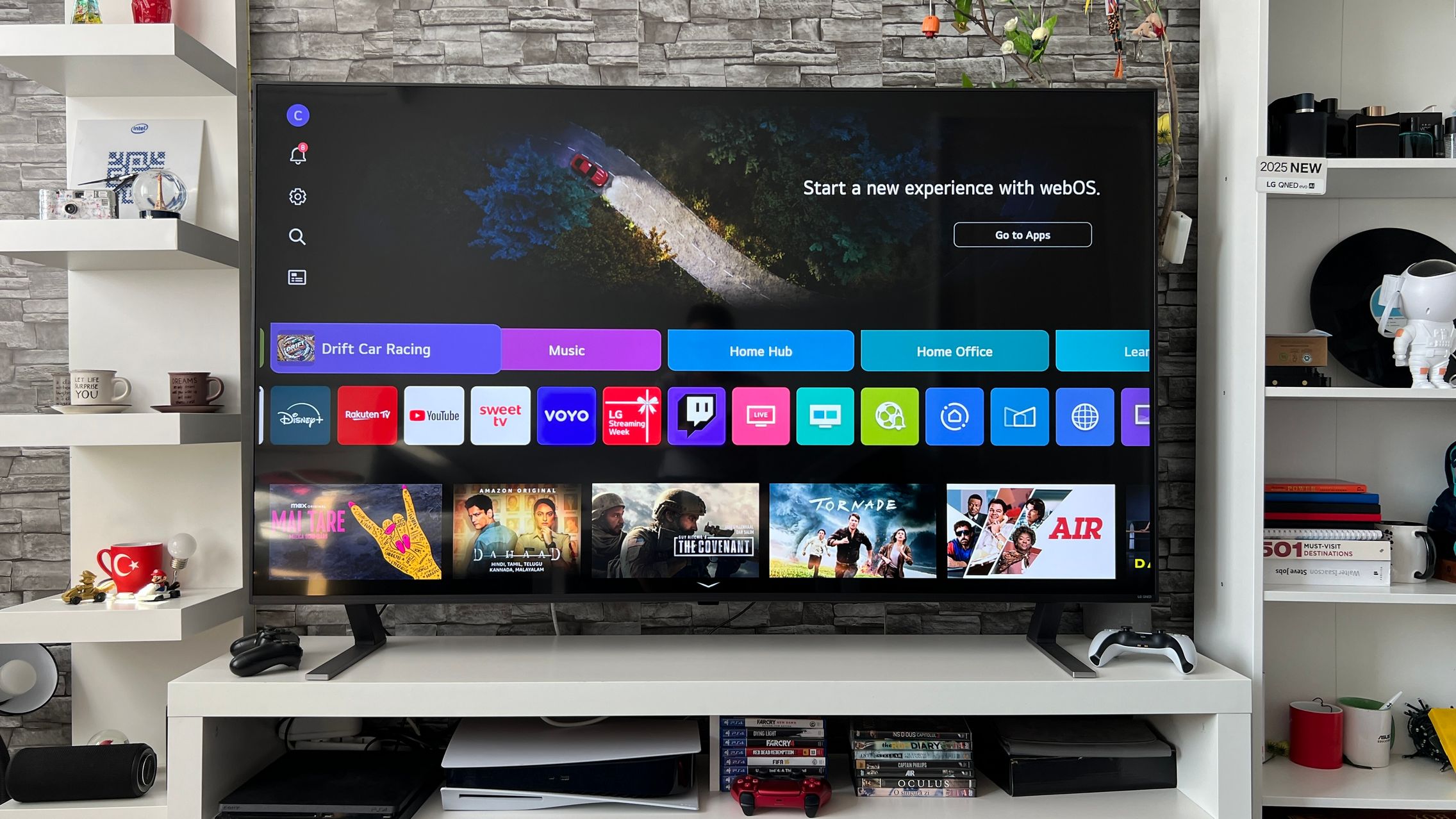 LG QNED85A evo AI TV (65 inch) Review: Puiul de OLED cu nuanțe vibrante, super luminozitate plus un AI care transformă sunetul și imaginea