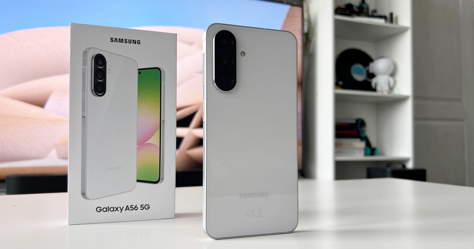 RESIGILATUL ZILEI #66: Samsung Galaxy A56 – design elegant, ecran AMOLED 120Hz, 5G, 8GB RAM și autonomie de top