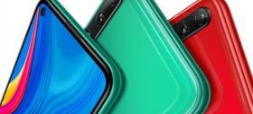 Enjoy 10 este misteriosul telefon Huawei cu decupaj bulină în ecran; Apare într-o randare