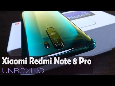 Xiaomi Redmi Note 8 Pro Video Unboxing în Limba Română (Primul telefon cu cameră de 64 megapixeli)