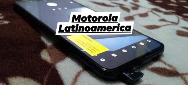 Misteriosul telefon Motorola cu cameră pop-up (posibil Moto G8) se afișează în fotografii proaspete