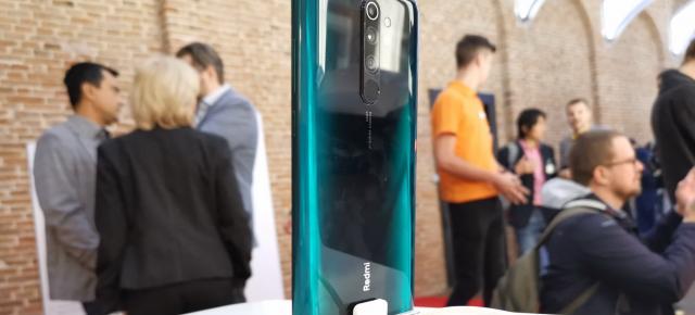 Xiaomi are prima lansare mare în România; Prezintă Redmi Note 8 Pro, un aspirator nou şi becuri inteligente colorate