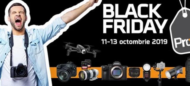Black Friday începe mai devreme la F64! Trei zile de reduceri și achiziții în 36 rate fără dobândă