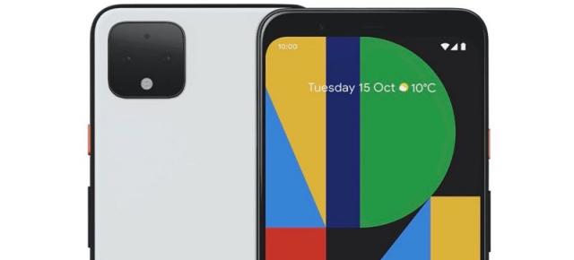 Google Pixel 4 XL prezentat în noi imagini detaliate; Variantă "Panda", cameră pătrată și o frunte lată deasupra ecranului